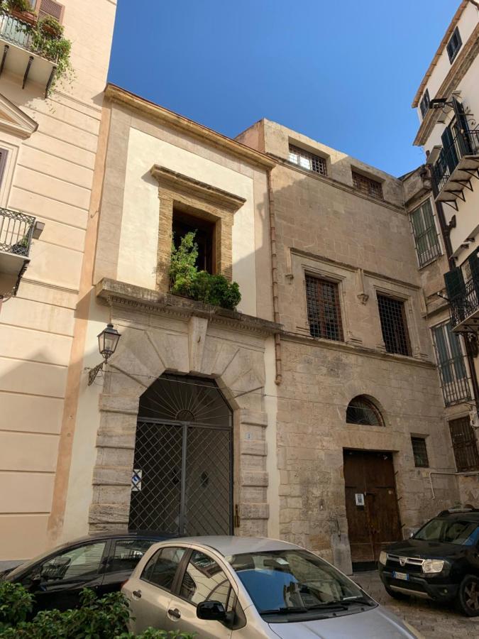 Palazzo Resuttana Apartment Palermo Exterior foto